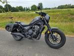 HONDA CMX500 REBEL S 2021 LED 35KW A2  ABS LEREN ZIJTASSEN, Bedrijf, Naked bike