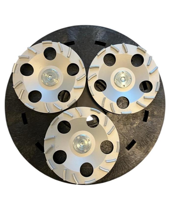 Numatic Woodboy diamantschijf, Doe-het-zelf en Verbouw, Gereedschap | Schuurmachines, Zo goed als nieuw, Overige typen, 1200 watt of meer