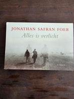 J. Safran Foer - Alles is verlicht, Ophalen of Verzenden, Zo goed als nieuw, J. Safran Foer