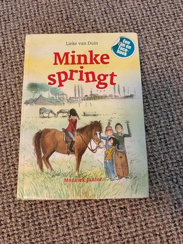 Minke springt - Lieke van Duin beschikbaar voor biedingen