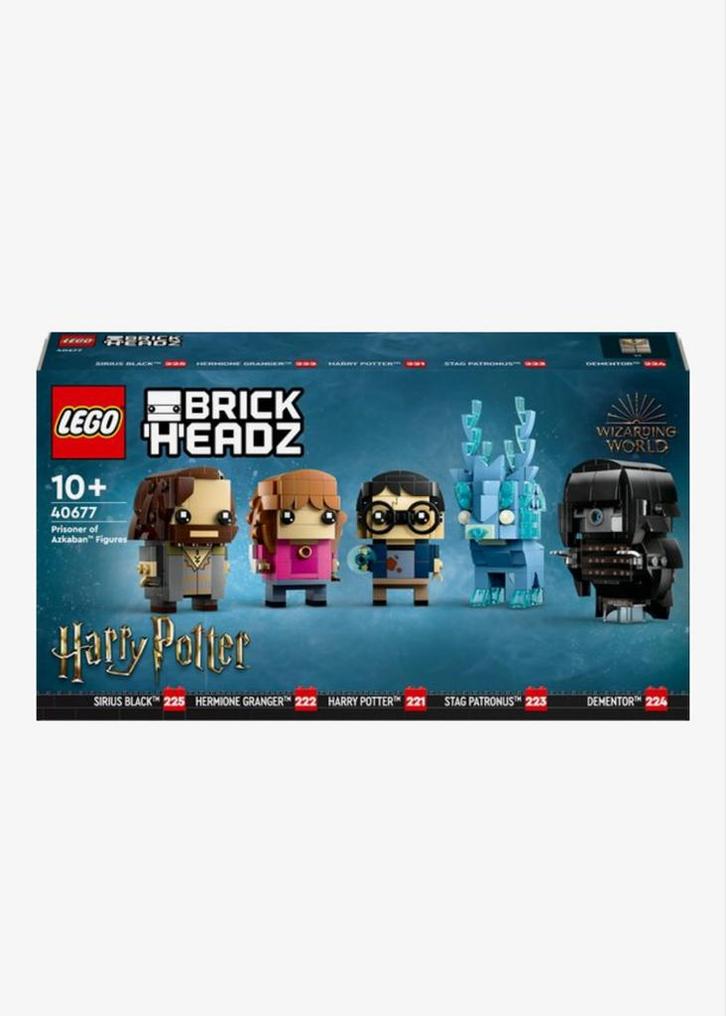 LEGO BrickHeadz 40677 Prisoner of Azkaban - Nieuw!, Kinderen en Baby's, Speelgoed | Duplo en Lego, Nieuw, Lego, Complete set, Ophalen of Verzenden