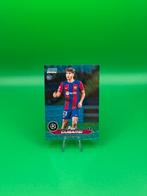 Pau Cubarsi Aqua Wave Refractor /250 RC Topps Chrome, Ophalen of Verzenden, Nieuw, Buitenlandse clubs, Spelerskaart