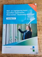 Wet-en regelgeving basis (Beveiliger 2/3, theorieboek), Boeken, Ophalen of Verzenden, Zo goed als nieuw, MBO