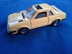 Honda Prelude '79 lichtgeel - Diapet Yonezawa, Ophalen of Verzenden, Zo goed als nieuw, Auto, Overige merken