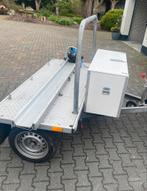 Leuke motor/scooter trailer te huur!, Auto diversen, Aanhangers en Bagagewagens, Ophalen, Zo goed als nieuw