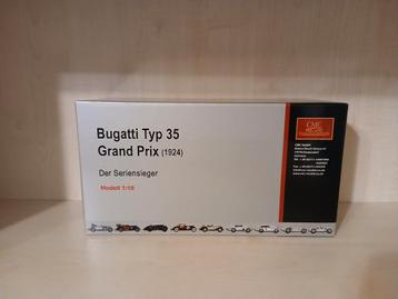 CMC Bugatti Typ 35 Grand Prix 1924 1:18 NEW M-063  beschikbaar voor biedingen