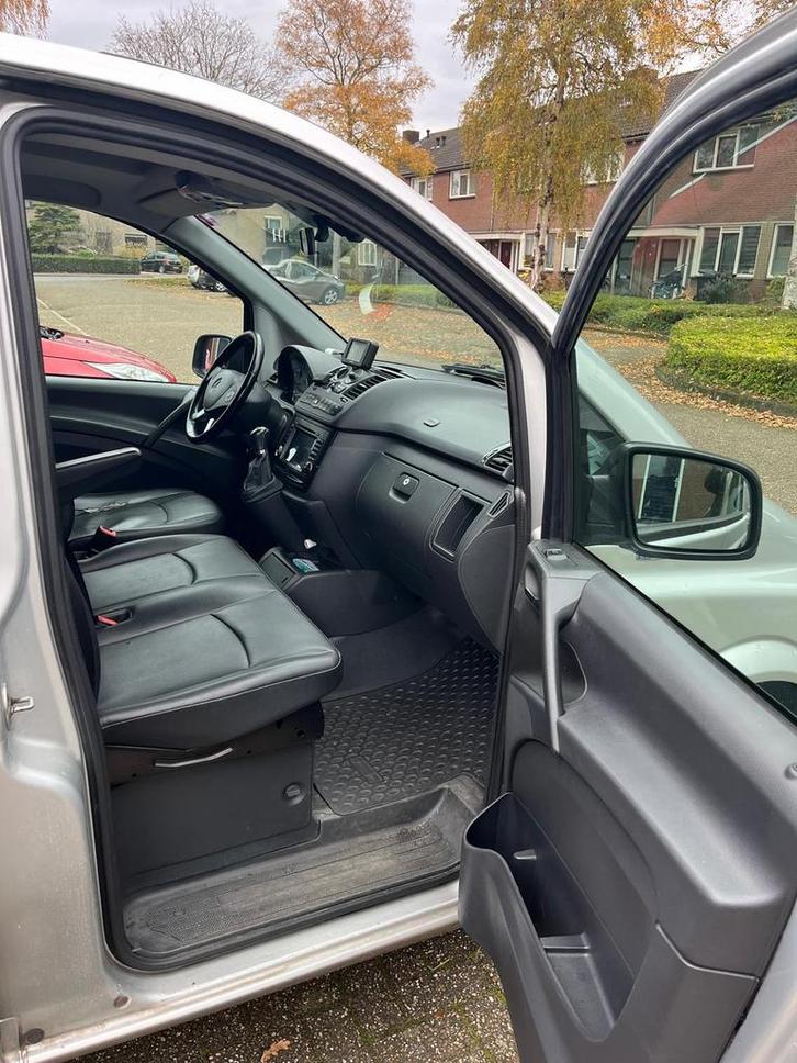Mercedes- Vito 122 CDI blue efficiency 224pk, nieuwe motor, Auto's, Mercedes-Benz, Particulier, Vito, ABS, Achteruitrijcamera