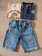 Merkkledingset jongen mt. 134, Kinderen en Baby's, Kinderkleding | Maat 134, Ophalen of Verzenden, Zo goed als nieuw
