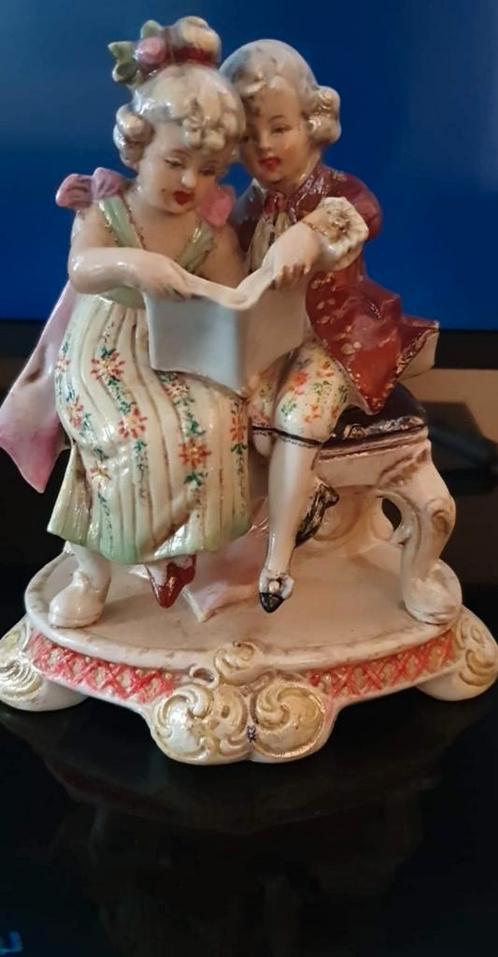 Antike, UNIEKE Prachtige Duitse Lieve Beeld., Antiek en Kunst, Curiosa en Brocante, Verzenden