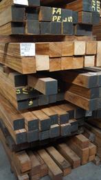 Hardhouten palen, Ophalen, Nieuw, Palen, Hardhout