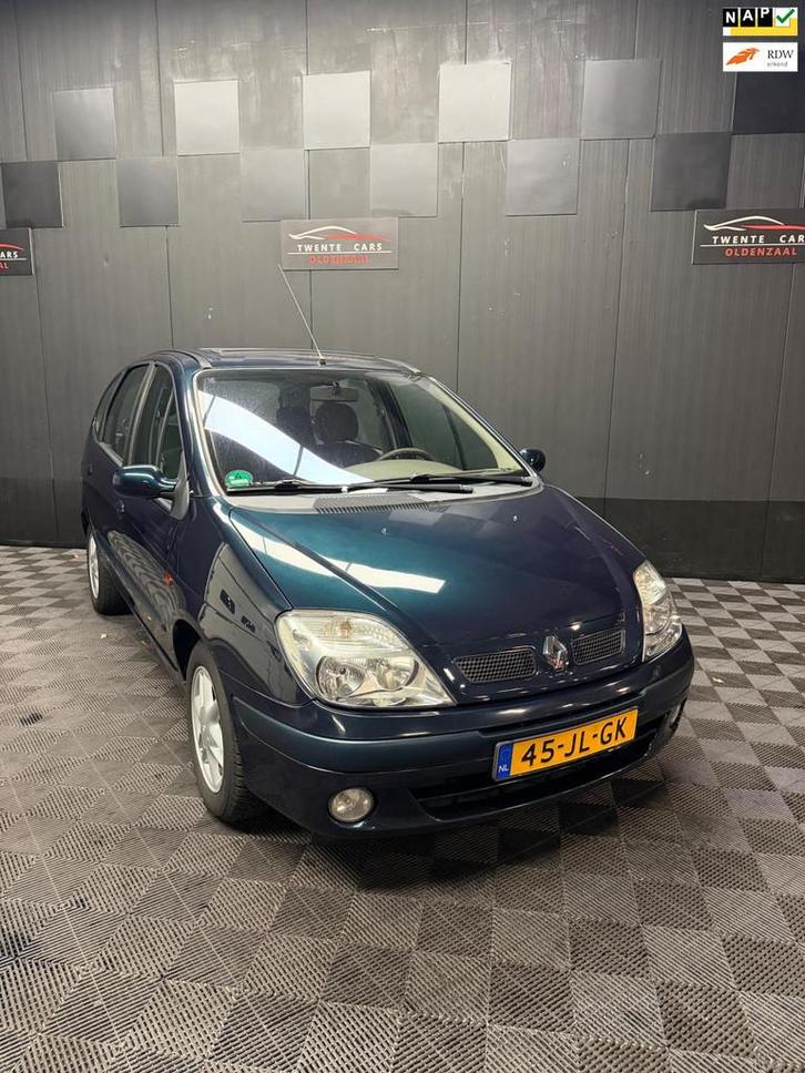 Renault Scénic 1.6-16V Expression | Pano | Clima | Nieuwe A, Auto's, Renault, Bedrijf, Te koop, Scénic, ABS, Airbags, Airconditioning