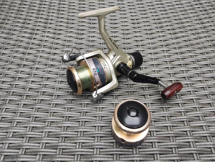 Tica LU 3050 Werpmolen + Extra Spoel, Watersport en Boten, Hengelsport | Algemeen, Gebruikt, Molen, Ophalen of Verzenden