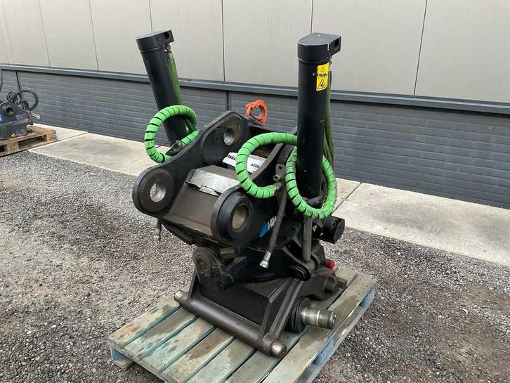 2018 Steelwrist X26 CW40-Dirfit Draaikantelstuk, “CW30”, Zakelijke goederen, Overige Zakelijke goederen