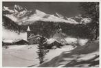 P322 oude ansichtkaart solda sulden Italie 1963, Verzamelen, Ansichtkaarten | Buitenland, Verzenden, 1960 tot 1980, Gelopen, Italië