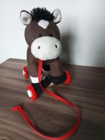 Trekfiguur paard van Die Spiegelburg beschikbaar voor biedingen