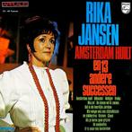 Rika Jansen - Amsterdam Huilt LP, Ophalen of Verzenden, Gebruikt, Levenslied of Smartlap