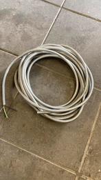 14m krachtstroomkabel gevlochten flexibel 4 aderig, Ophalen of Verzenden, Zo goed als nieuw, Kabel of Snoer