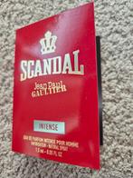 Jean Paul Gaultier Scandal Intense sample proefje tester, Ophalen of Verzenden, Nieuw