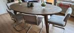 Pronto eettafel Bassano ovaal 230x90, Huis en Inrichting, Tafels | Eettafels, 200 cm of meer, Zo goed als nieuw, Vijf personen of meer