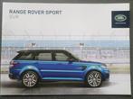 Land Rover Range Sport SVR Brochure, Ophalen of Verzenden, Zo goed als nieuw, Overige merken