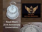 Royal Albert – 25th Anniversary LIMITED EDITION Klik RK adv., Ophalen of Verzenden