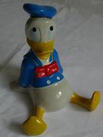 Vintage porseleinen donald duck porselein beeld 1960 Disney, Ophalen of Verzenden, Overige figuren, Zo goed als nieuw, Beeldje of Figuurtje