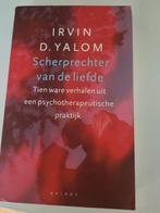 I.D. Yalom - Scherprechter van de liefde, Boeken, Ophalen of Verzenden, Zo goed als nieuw, I.D. Yalom
