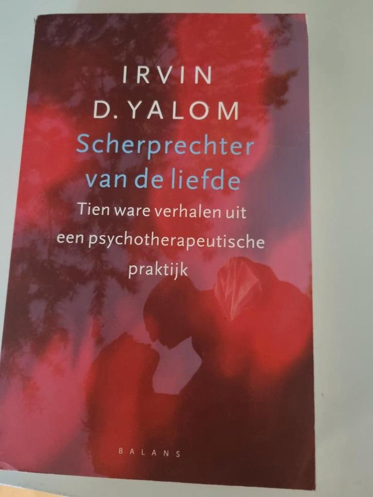I.D. Yalom - Scherprechter van de liefde, Boeken, Literatuur, Zo goed als nieuw, Ophalen of Verzenden
