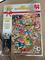 Jan van Haasteren “Fijne verjaardag Jan” 1000 stukjes., Ophalen of Verzenden, 500 t/m 1500 stukjes, Zo goed als nieuw, Legpuzzel