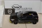 1:18 RENAULT CLIO 4 RS 18 black Otto mobile OT946 in box WRH, Hobby en Vrije tijd, Modelauto's | 1:18, Verzenden, Zo goed als nieuw