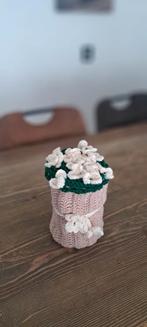 Bloem sjaal, Ophalen of Verzenden, Nieuw, Haken, Overige typen