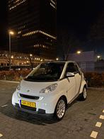 Smart ForTwo 1.0 52KW Cabrio MHD AUT 2009 Grijs, Auto's, Automaat, Achterwielaandrijving, 755 kg, 17 €/maand