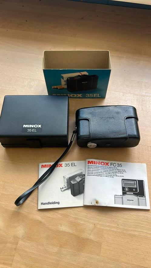 Minox 35 EL, Audio, Tv en Foto, Fotocamera's Analoog, Zo goed als nieuw, Compact, Overige Merken, Ophalen of Verzenden