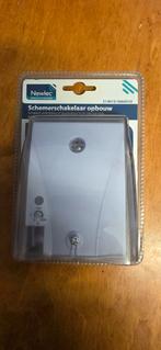 Newlec Schemerschakelaar Opbouw, Ophalen of Verzenden, Nieuw, Schakelaar