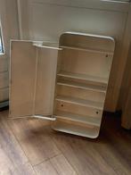 Badkamerkastje met spiegel, Spiegelkast, Zo goed als nieuw, Minder dan 100 cm, 25 tot 50 cm