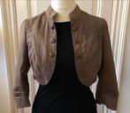 Bruine bolero, kort jasje, vestje, faux leather, maat 40, Nieuw, Jasje, Miss Etam, Maat 38/40 (M)