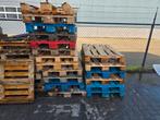 Europallets  in partij ong 25 stuks - Diverse Houtpallets, Tuin en Terras, Haardhout, Ophalen of Verzenden