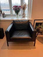 Ikea KOARP zwart fauteuil, Huis en Inrichting, Fauteuils, Gebruikt, Ophalen of Verzenden