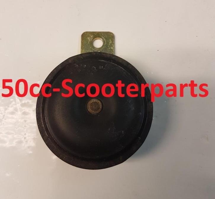 claxon kymco dink 38110-GGS7-00B origineel GEBRUIKT, Motoren, Tuning en Styling, Ophalen of Verzenden