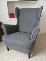Ikea Strandmon fauteuil - Gebruikt, Gebruikt, Klassiek, 75 tot 100 cm, Ophalen of Verzenden