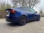Tesla Model Y 2022 Long Range All Wheel Drive, Auto's, Tesla, Automaat, Blauw, Elektrisch, Vierwielaandrijving
