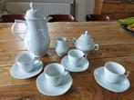 Rosenthal sanssouci, classic rose, wit, koffiepot, roomset, Antiek en Kunst, Antiek | Servies compleet, Ophalen of Verzenden