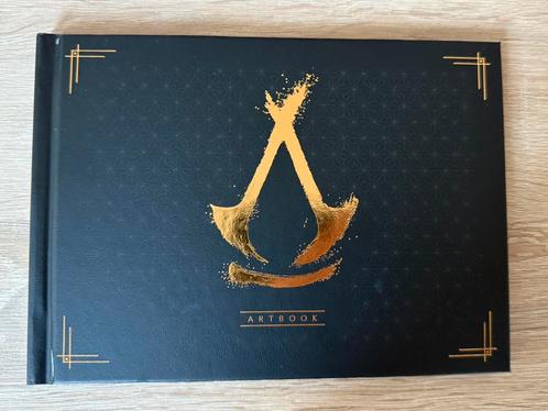 AC Shadows artbook uit collectors editie slechts €35,-!, Spelcomputers en Games, Games | Overige, Zo goed als nieuw, Avontuur en Actie