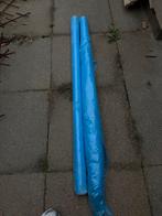 Damp Open Folie - 2 Rollen (>50m2) - Over van Verbouwing, Doe-het-zelf en Verbouw, Isolatie en Afdichting, Ophalen, Overige materialen