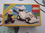Lego Formule 1 Racer -> set 6604 incl. doosje en instructieb, Ophalen, Zo goed als nieuw, Complete set, Lego