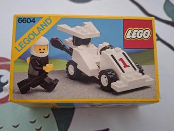 Lego Formule 1 Racer -> set 6604 incl. doosje en instructieb beschikbaar voor biedingen