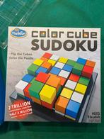 Color Cube SUDOKU van Thinkfun, Hobby en Vrije tijd, Gezelschapsspellen | Overige, Ophalen of Verzenden, Zo goed als nieuw