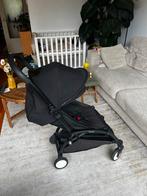 Babyzen Yoyo buggy - zwart 6+, Kinderen en Baby's, Buggy's, Ophalen, Zo goed als nieuw, Overige merken, Regenhoes