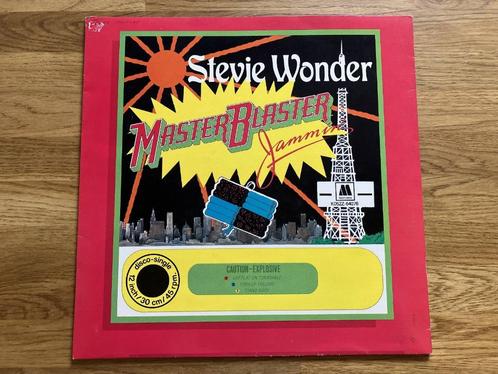 Stevie Wonder / Master Blaster (Jammin'), Cd's en Dvd's, Vinyl | R&B en Soul, Gebruikt, 1960 tot 1980, Verzenden