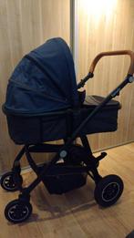 Lionelo Kinderwagen - Complete 3-in-1 Set - Navy Blauw, Kinderen en Baby's, Kinderwagens en Combinaties, Verstelbare duwstang